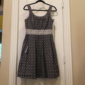 White House Black Market Pocketed Dress